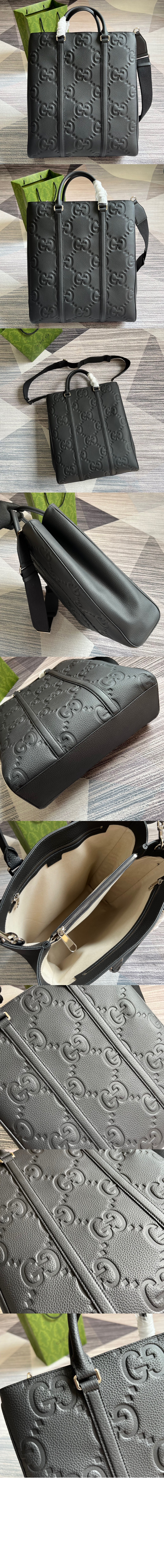 구찌 GG 미디엄 토트백 760233