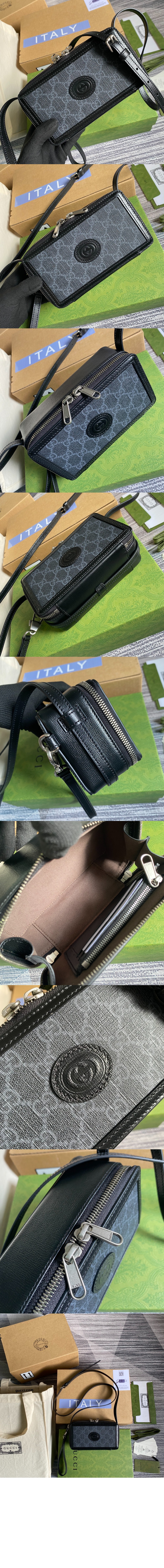 구찌 인터로킹 G 미니백 671674