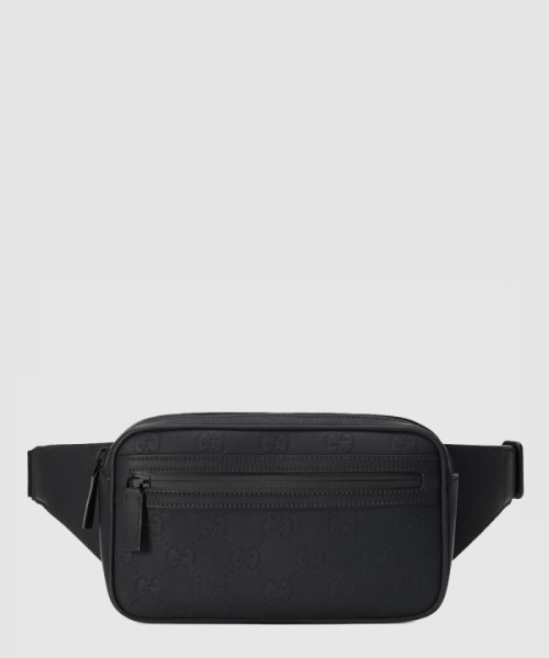 구찌 GG 러버 효과 벨트백 771422