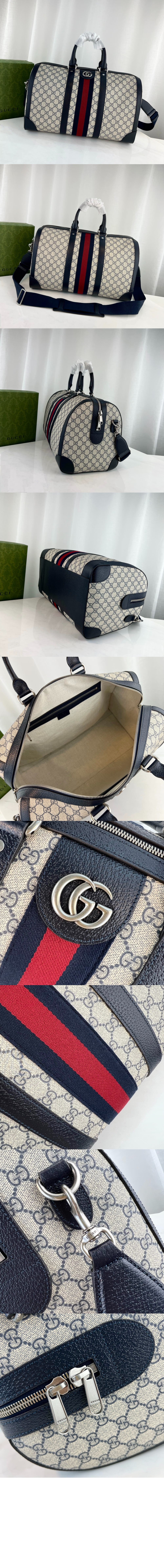 구찌 오피디아 GG 라지 더플백 681295