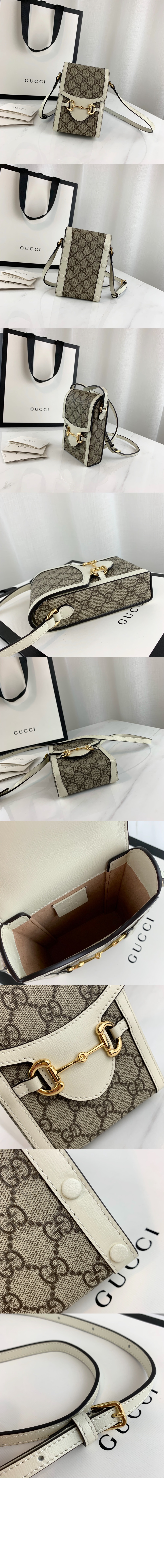 구찌 홀스빗 1955 미니백 625615