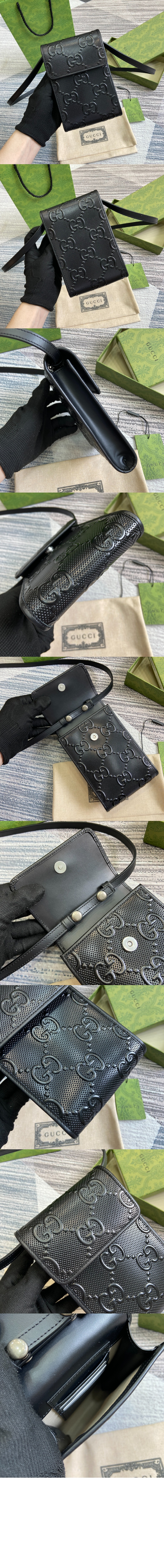 구찌 GG 엠보스 미니백 625571