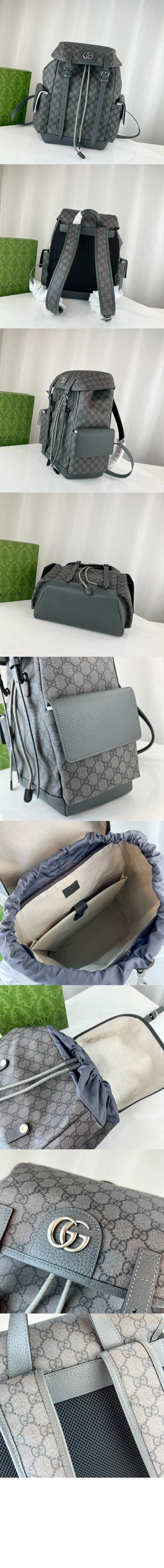 구찌 오피디아 GG 미듐 백팩 598140