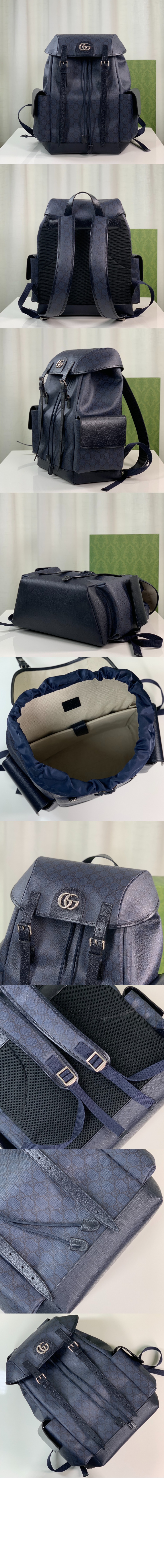 구찌 오피디아 GG 미듐 백팩 598140