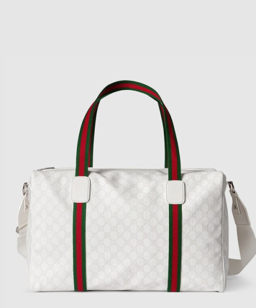 구찌 웹(Web) 미디움 더플백 799871