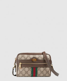 구찌 슈프림 캔버스 미니 클러치 517350