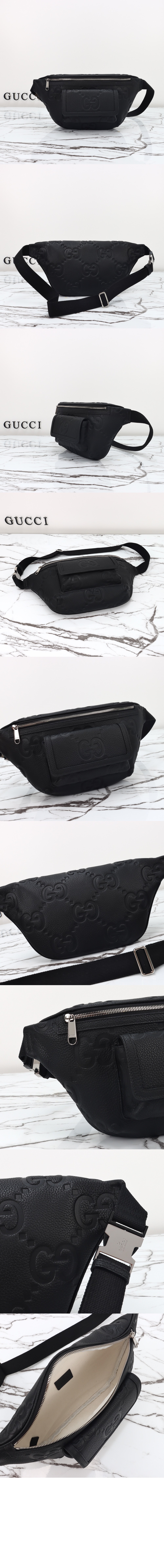 구찌 점보 GG 벨트백 645093