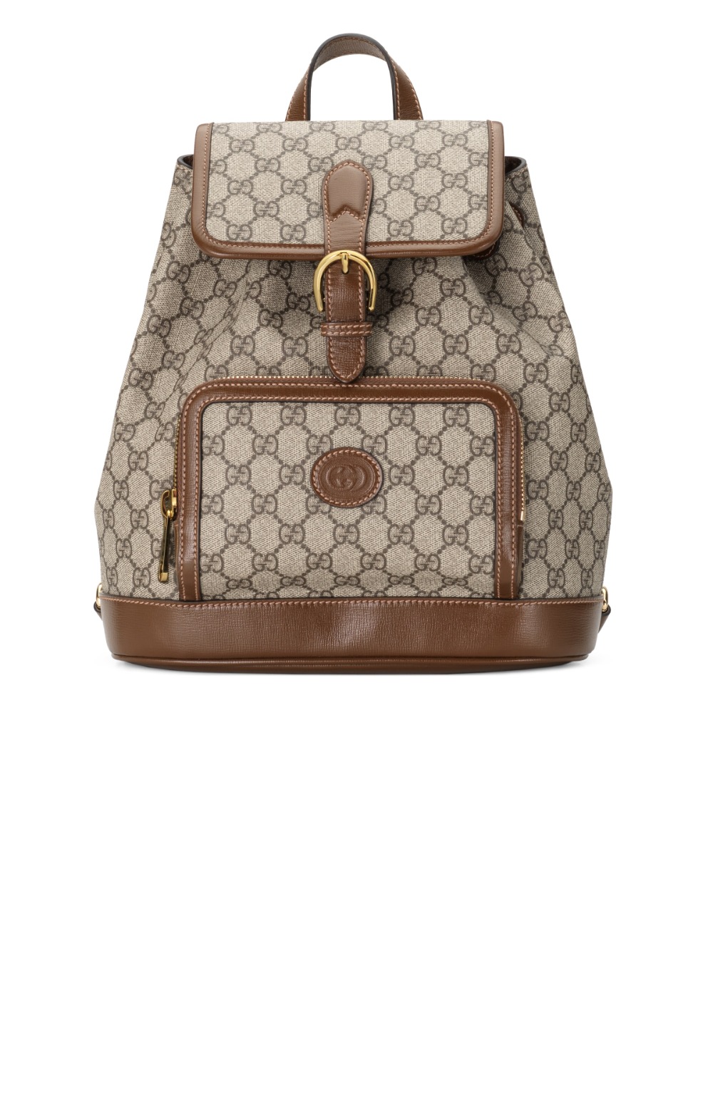 구찌 인터로킹 G 디테일의 백팩 674147