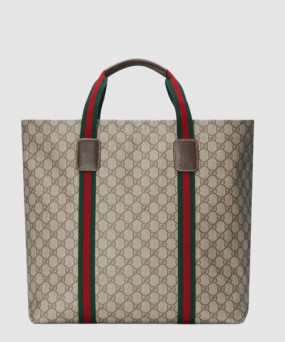 구찌 GG 텐더 미디엄 토트백 763287