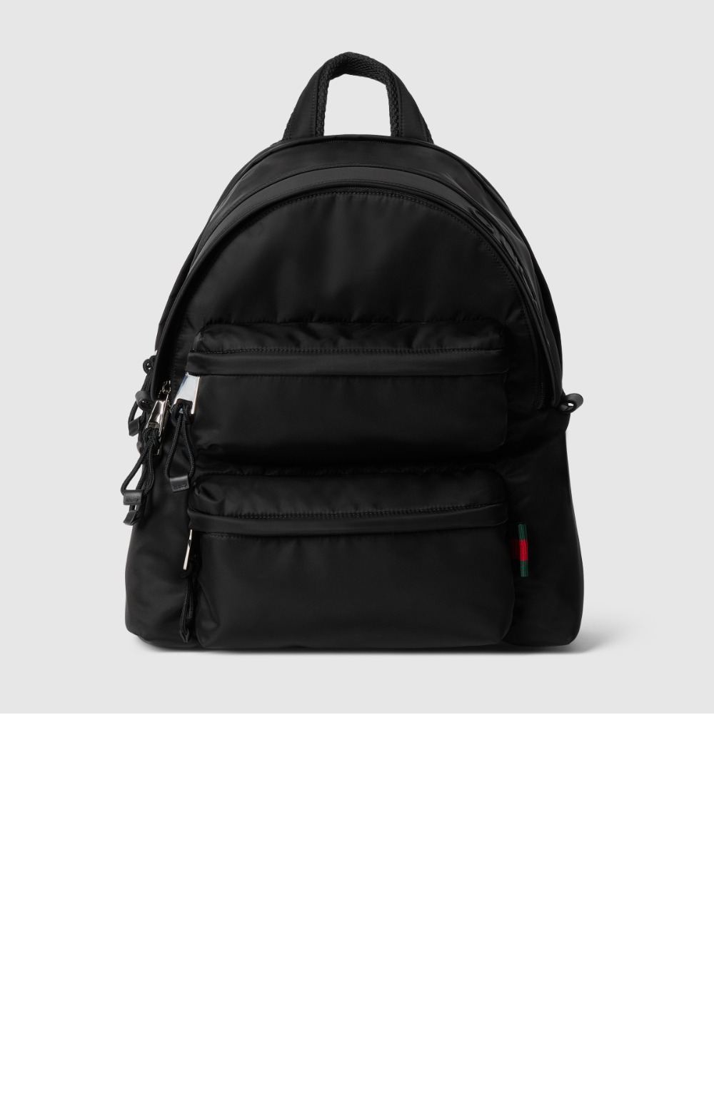 구찌 로고가 적용된 미디엄 백팩 800265