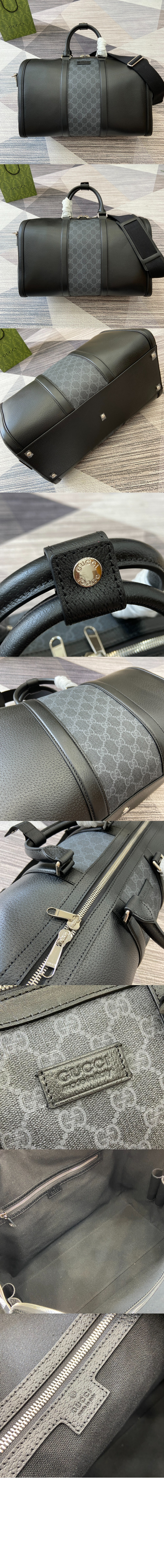 구찌 GG 미디엄 더플백 795458