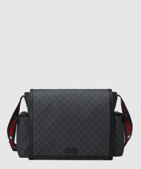 구찌 GG 로고 캔버스 크로스백 495909