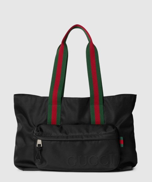 구찌 로고 라지 토트백 802172