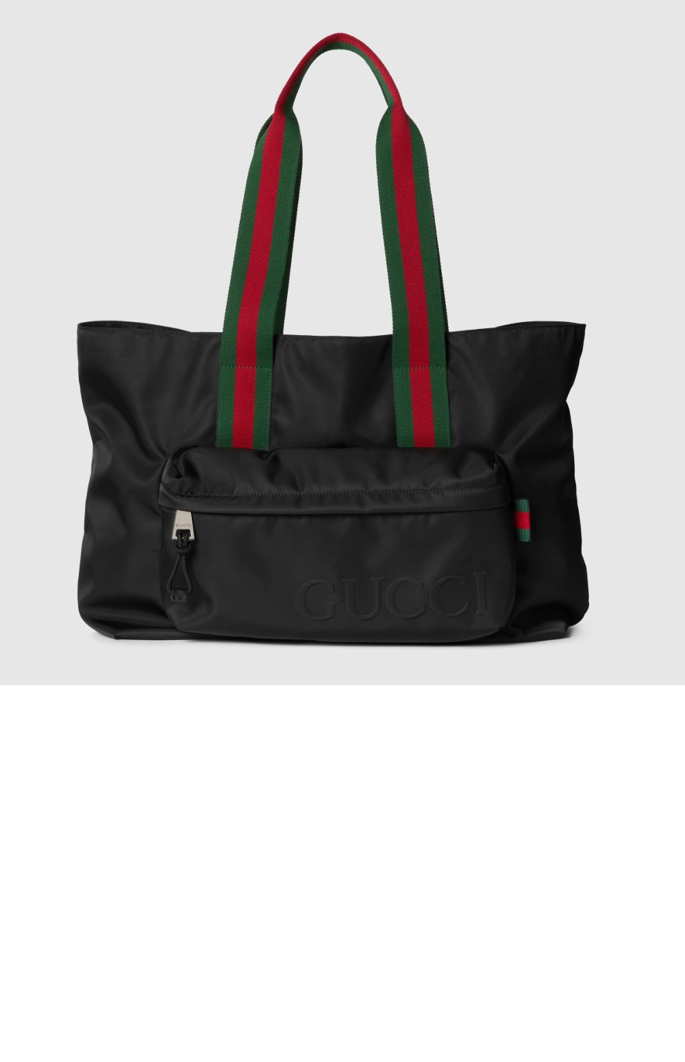 구찌 로고 라지 토트백 802172