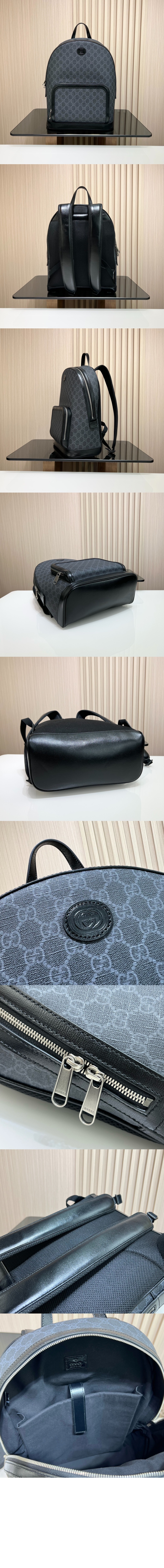 구찌 인터로킹 G 백팩 704017