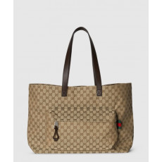 구찌 라지 GG 토트백 802166