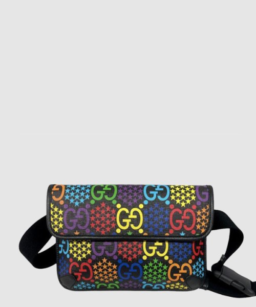 구찌 수프림 벨트백 598113