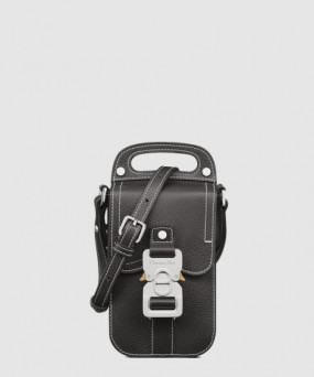 디올 새들 스트랩 버티컬 파우치 2ADCA