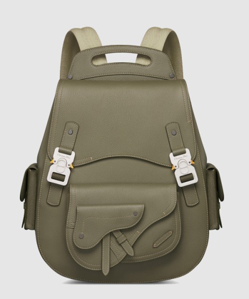 디올 새들 맥시 백팩 1ADBA