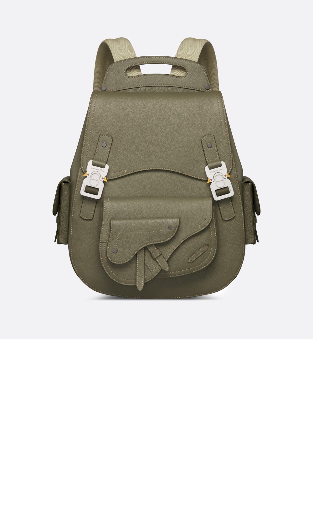 디올 새들 맥시 백팩 1ADBA