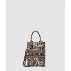 디올 북 토트 휴대폰백 미니 S5555