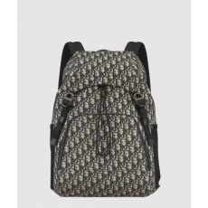 디올 8 플랩 백팩 1EIBA