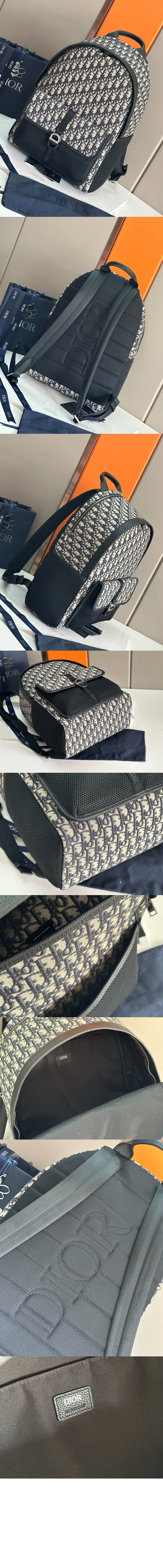 디올 8 백팩 1EIBA