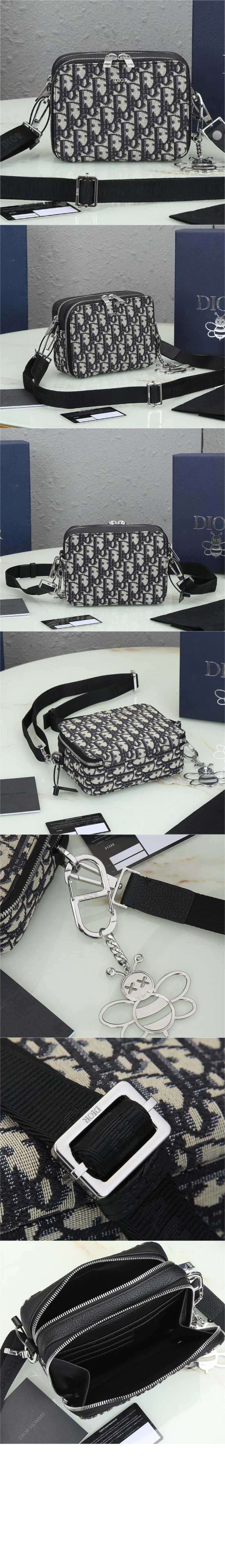 디올 스트랩 파우치 2OBBC