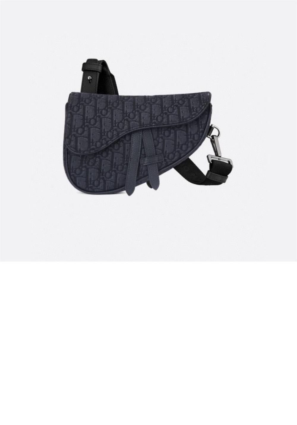 디올 오블리크 미니 새들백 1ADPO19