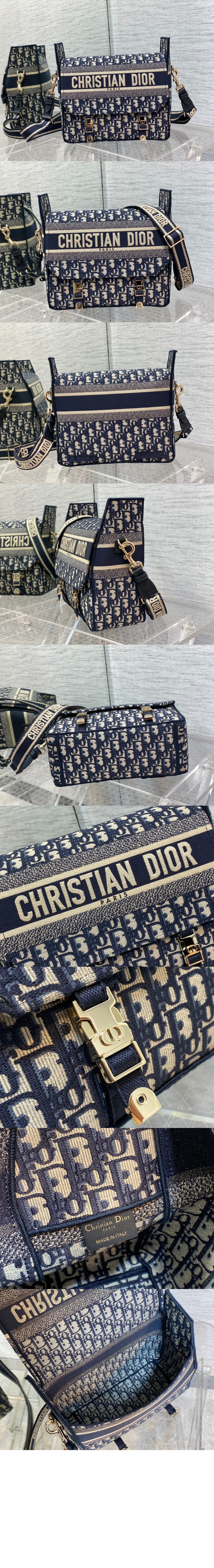 디올 캠프 메신저백 미듐 M1240