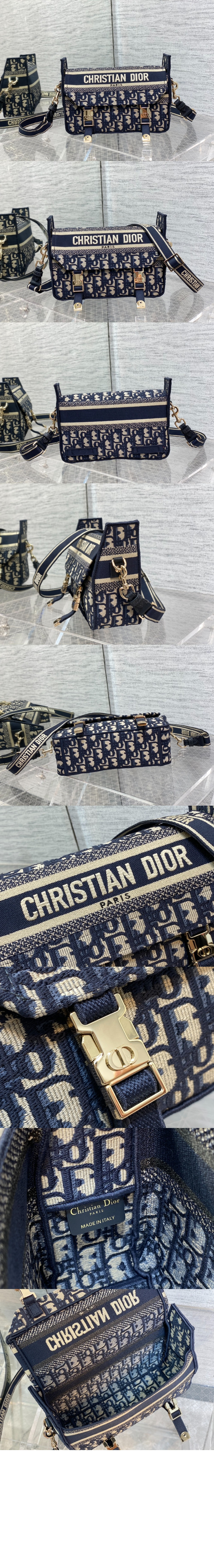 디올 Diorcamp 스몰 백 M1241