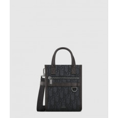 디올 Safari North-South 미니 토트 백 2ESWS