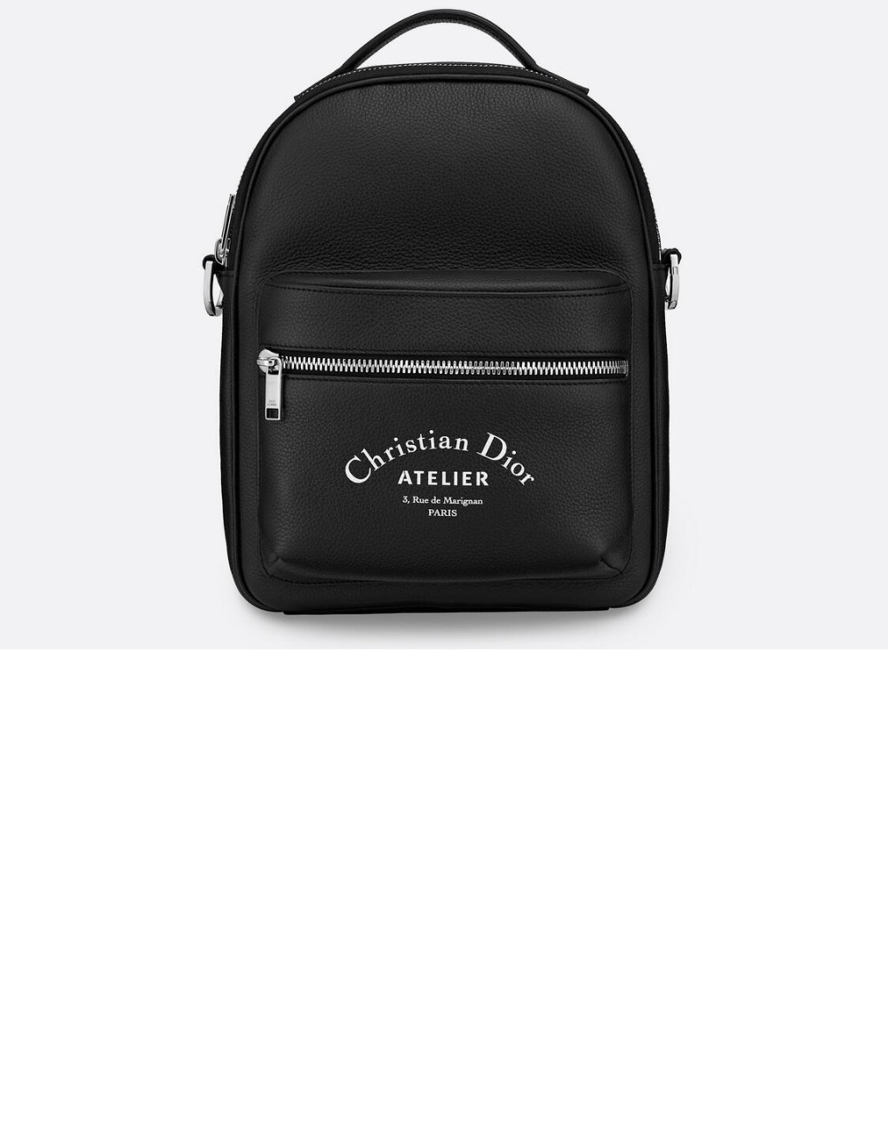 디올 아뜰리에 프린트그레인 로고 토트백 & 크로스백 1ATPO