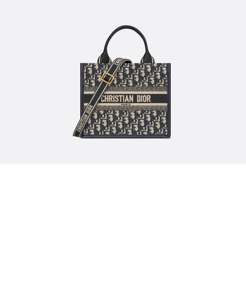 디올 북 토트백 스몰 M1325