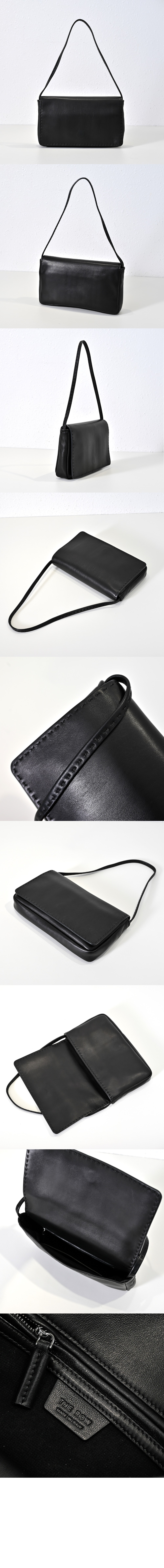 로에베 뉘앙스 블랙 숄더백 W1724L