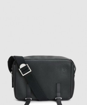 로에베 밀리터리 메신저 백 - 소프트 그레인 카프스킨