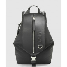 로에베 스몰 컨버터블 백팩 - 나일론 & 카프스킨