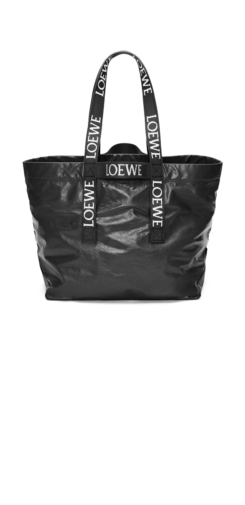 로에베 폴드 쇼퍼 백 - 페이퍼 카프스킨