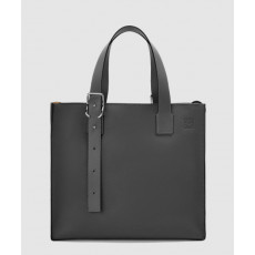 로에베 버클 지퍼 토트 백 - 소프트 그레인 카프스킨