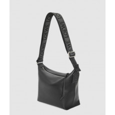 로에베 스몰 큐비 크로스 백 - 유연한 스무스 카프스킨 & 자카드