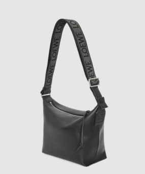 로에베 스몰 큐비 크로스 백 - 유연한 스무스 카프스킨 & 자카드