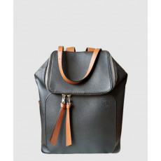 로에베 밀리터리 백팩 - 소프트 그레인 카프스킨