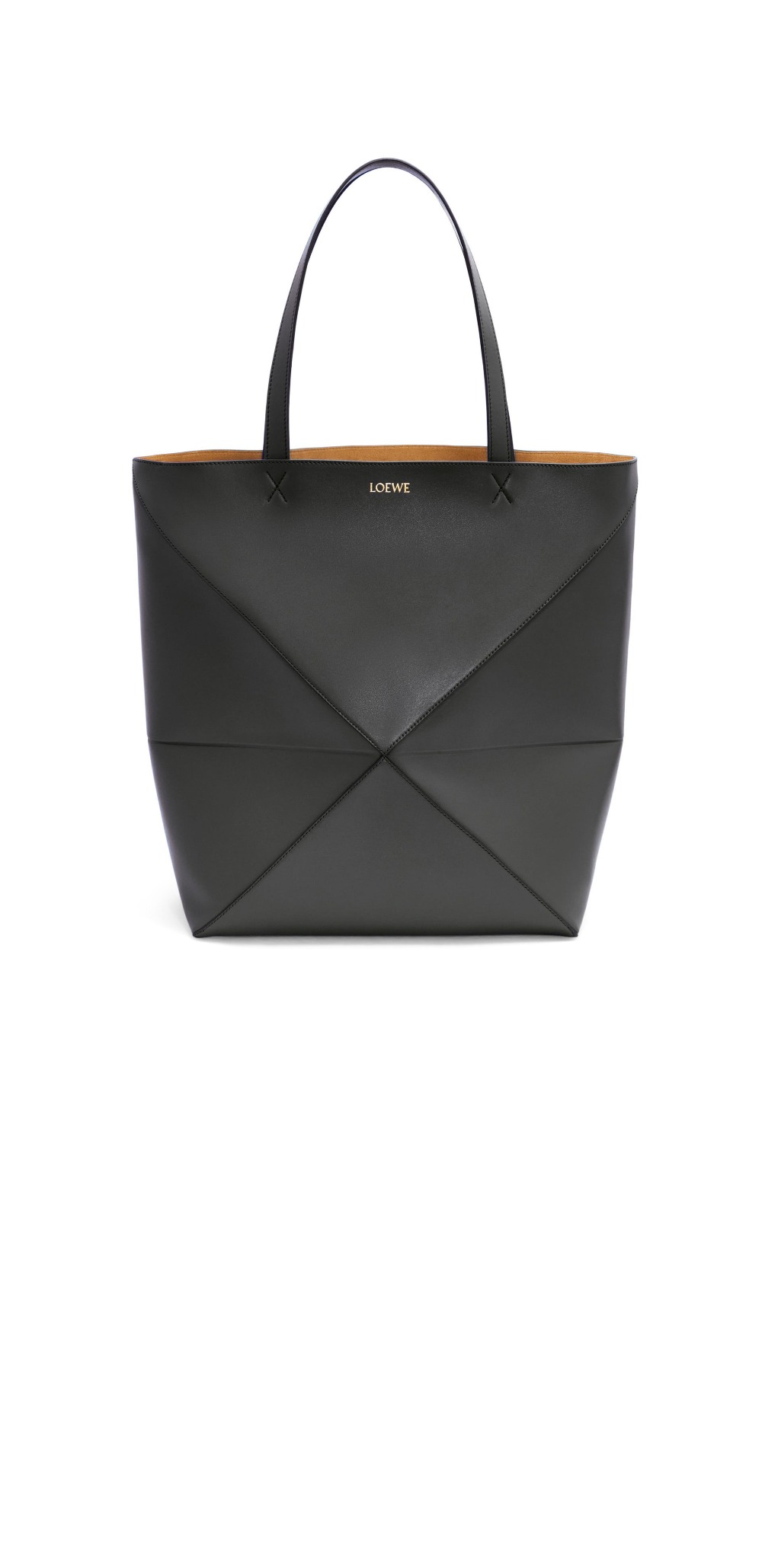 로에베 라지 퍼즐 폴드 토트 - 샤이니 카프스킨