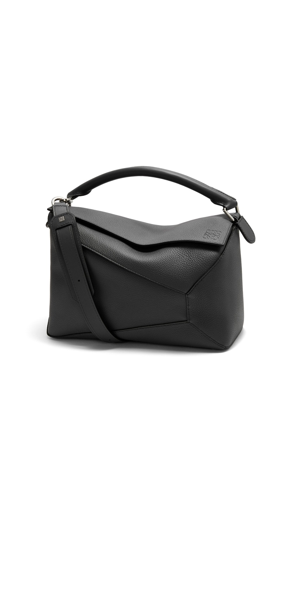 로에베 라지 퍼즐 엣지 백 - 그레인 카프스킨