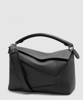 로에베 라지 퍼즐 엣지 백 - 그레인 카프스킨