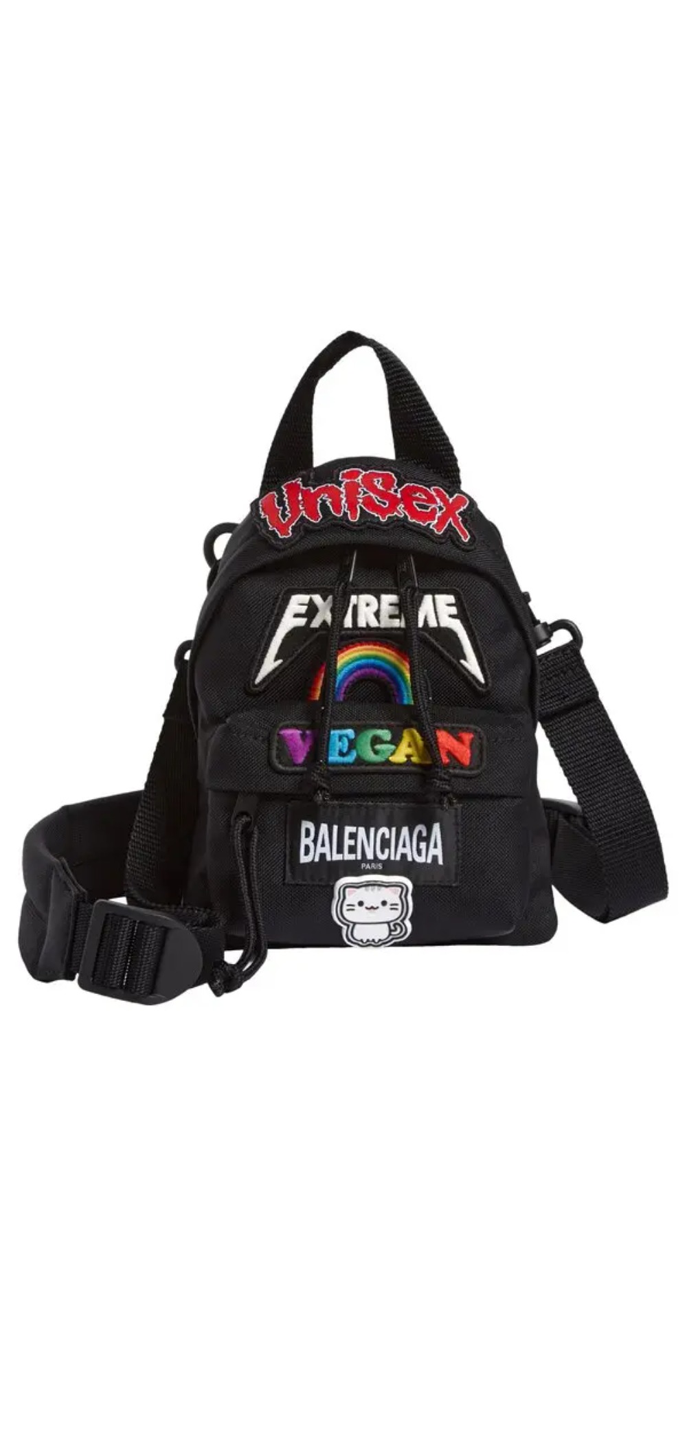 조절 가능한 크로스 백팩 656328