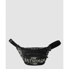 발렌시아가 그래피티 프린트 힙색 529550