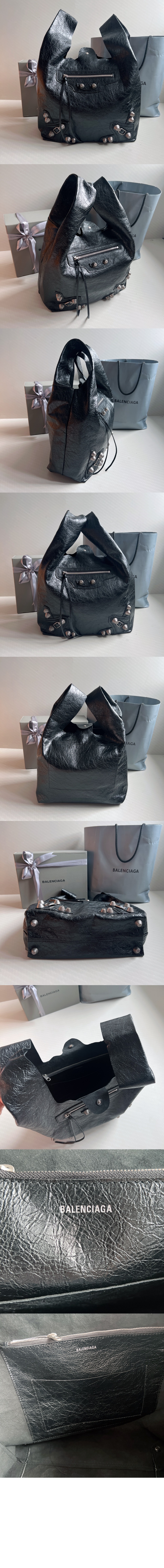 발렌시아가 르 카골 멘 쇼퍼 백 780976