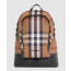 버버리 체크 백팩 80416721