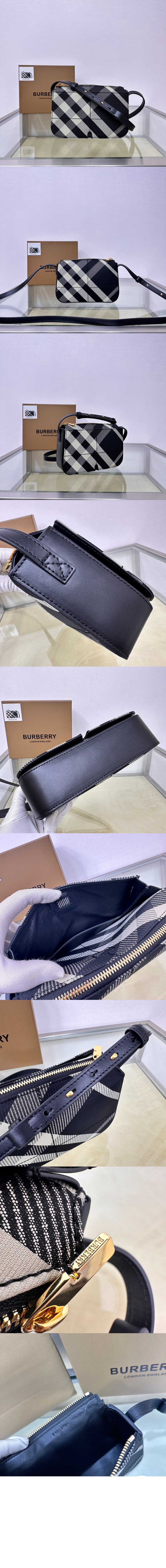 버버리 스닙 크로스팩 81033771